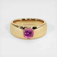 1.67 Ct. Sapphire Ring, 14K Yellow Gold 1