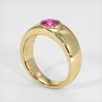1.67 Ct. Sapphire Ring, 14K Yellow Gold 2