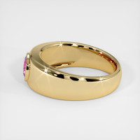 1.67 Ct. Sapphire Ring, 14K Yellow Gold 4