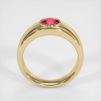 3.07 Ct. Sapphire Ring, 14K Yellow Gold 3