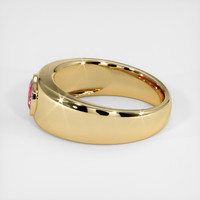 3.07 Ct. Sapphire Ring, 14K Yellow Gold 4