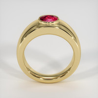 1.51 Ct. Ruby Ring, 14K Yellow Gold 3