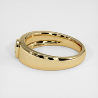 0.50 Ct. Sapphire Ring, 14K Yellow Gold 4