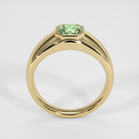 1.18 Ct. Green Sapphire Ring, 14K Yellow Gold 3