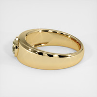 0.83 Ct. Yellow Sapphire Ring, 14K Yellow Gold 4