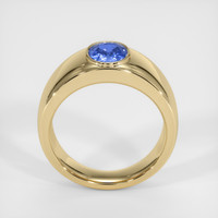 1.24 Ct. Sapphire Ring, 14K Yellow Gold 3