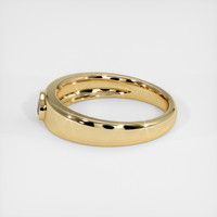 0.41 Ct. Sapphire Ring, 14K Yellow Gold 4