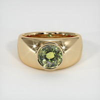 2.58 Ct. Sapphire Ring, 14K Yellow Gold 1