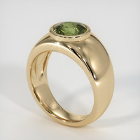 2.58 Ct. Sapphire Ring, 14K Yellow Gold 2