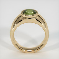 2.58 Ct. Sapphire Ring, 14K Yellow Gold 3