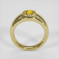 0.94 Ct. Yellow Sapphire Ring, 14K Yellow Gold 3