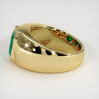 1.89 Ct. Emerald Ring, 18K Yellow Gold 4