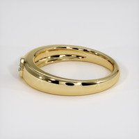 0.25 Ct. Gemstone Ring, 18K Yellow Gold 4