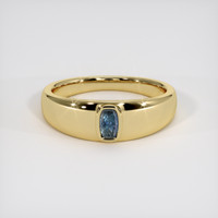 0.25 Ct. Gemstone Ring, 18K Yellow Gold 1
