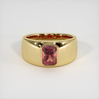 1.09 Ct. Gemstone Ring, 18K Yellow Gold 1