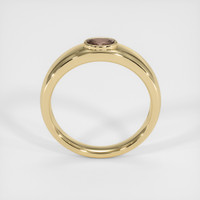0.41 Ct. Sapphire Ring, 18K Yellow Gold 3