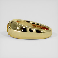 0.94 Ct. Yellow Sapphire Ring, 18K Yellow Gold 4