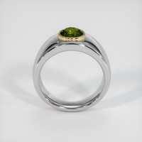 1.37 Ct. Gemstone Ring, 14K Yellow & White 3