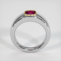1.03 Ct. Ruby Ring, 14K Yellow & White 3