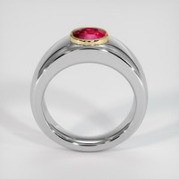 1.51 Ct. Ruby Ring, 14K Yellow & White 3