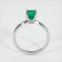 1.07 Ct. Emerald Ring, Platinum 950 3