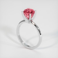 3.07 Ct. Sapphire Ring, Platinum 950 2
