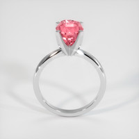 3.07 Ct. Sapphire Ring, Platinum 950 3