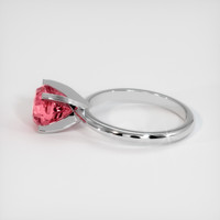 3.07 Ct. Sapphire Ring, Platinum 950 4