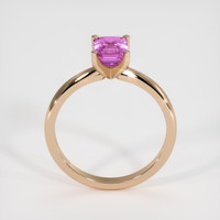 1.55 Ct. Sapphire Ring, 14K Rose Gold 3