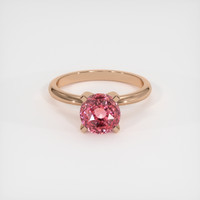3.07 Ct. Sapphire Ring, 14K Rose Gold 1