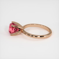 3.07 Ct. Sapphire Ring, 14K Rose Gold 4