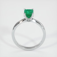 Emerald Ring 1.07 Ct., 18K White Gold Preview