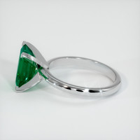 Solitaire Emerald Ring 2.45 Ct., 18K White Gold Preview