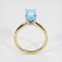 2.50 Ct. Gemstone Ring, 14K White & Yellow 3