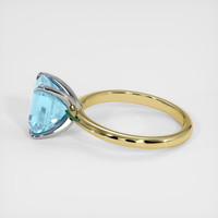2.50 Ct. Gemstone Ring, 14K White & Yellow 4