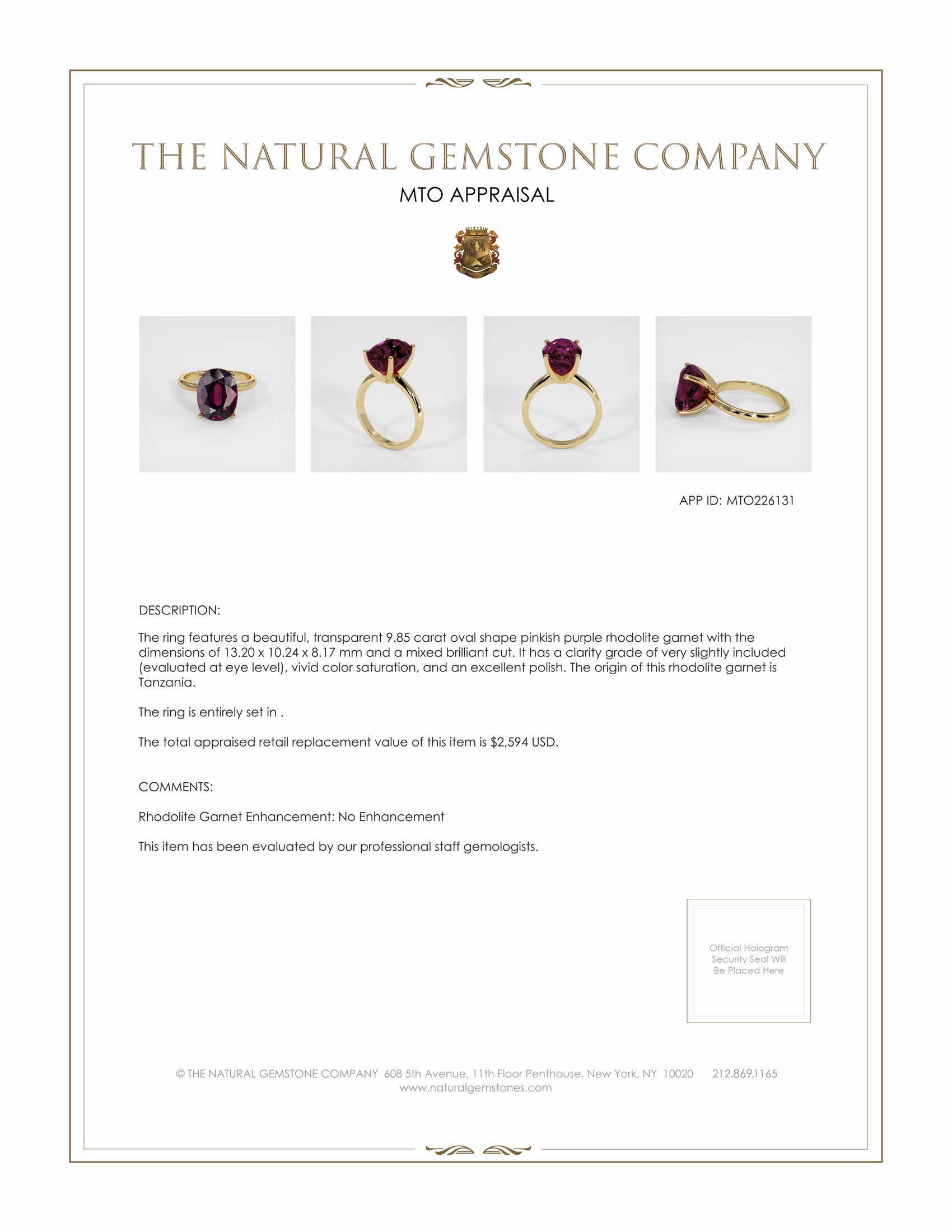 Jewelry