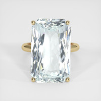 15.06 Ct. Gemstone Ring, 14K Yellow Gold 1