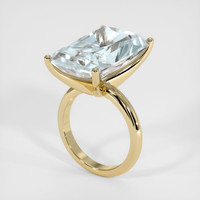 15.06 Ct. Gemstone Ring, 14K Yellow Gold 2