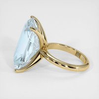 15.06 Ct. Gemstone Ring, 14K Yellow Gold 4