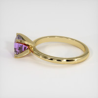 1.41 Ct. Sapphire Ring, 14K Yellow Gold 4