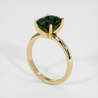 3.55 Ct. Sapphire Ring, 14K Yellow Gold 2