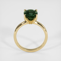 3.55 Ct. Sapphire Ring, 14K Yellow Gold 3