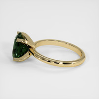 3.55 Ct. Sapphire Ring, 14K Yellow Gold 4
