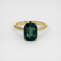 5.01 Ct. Sapphire Ring, 14K Yellow Gold 1