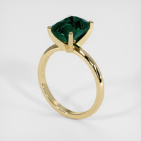 5.01 Ct. Sapphire Ring, 14K Yellow Gold 2