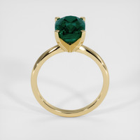5.01 Ct. Sapphire Ring, 14K Yellow Gold 3