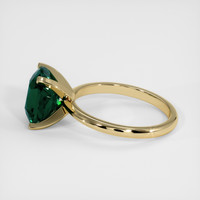 5.01 Ct. Sapphire Ring, 14K Yellow Gold 4