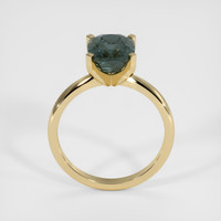 3.19 Ct. Sapphire Ring, 14K Yellow Gold 3