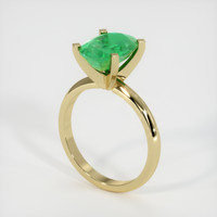 Emerald Ring 2.33 Ct., 18K Yellow Gold Preview