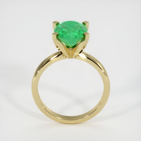 Emerald Ring 2.33 Ct., 18K Yellow Gold Preview